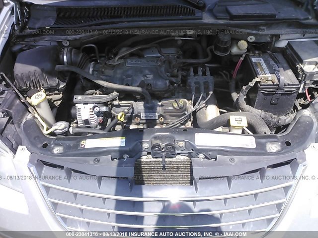 2A8HR54189R673770 - 2009 CHRYSLER TOWN & COUNTRY TOURING SILVER photo 10