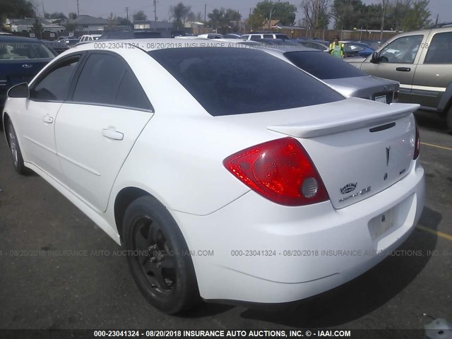 1G2ZA5E03A4145767 - 2010 PONTIAC G6 WHITE photo 3