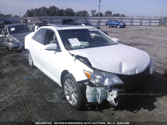 4T1BF1FK1CU180507 - 2012 TOYOTA CAMRY SE/LE/XLE თეთრი ფოტო 1