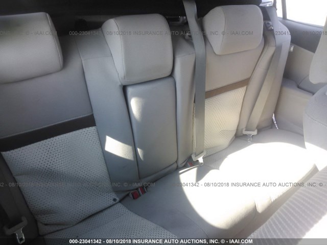 4T1BF1FK1CU180507 - 2012 TOYOTA CAMRY SE/LE/XLE თეთრი ფოტო 8