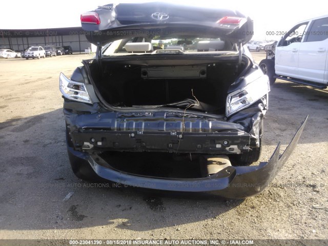 4T4BE46K88R038429 - 2008 TOYOTA CAMRY CE/LE/XLE/SE GRAY photo 6