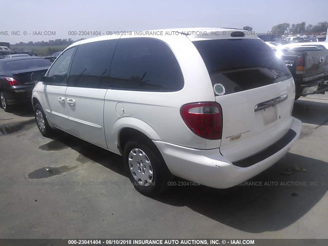 2C4GP34L13R147745 - 2003 CHRYSLER TOWN & COUNTRY EL WHITE photo 3