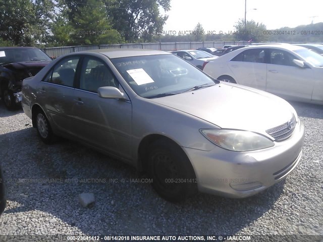 JTDBE32K420089682 - 2002 TOYOTA CAMRY LE/XLE/SE Qızıl foto 1