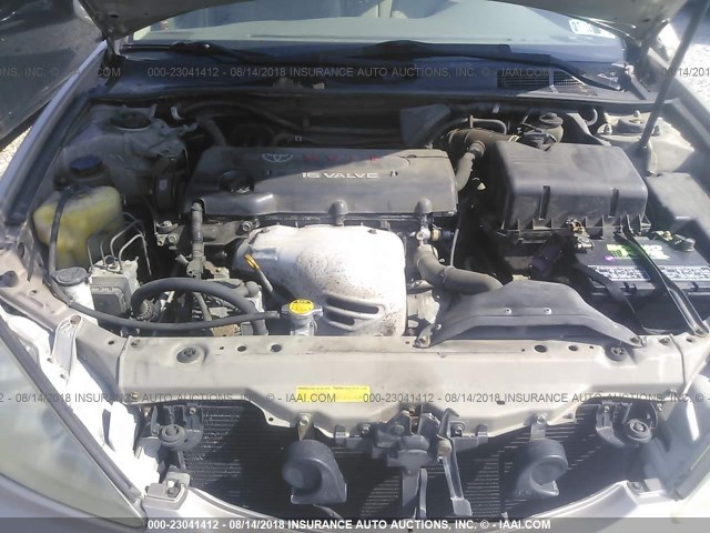 JTDBE32K420089682 - 2002 TOYOTA CAMRY LE/XLE/SE Qızıl foto 10