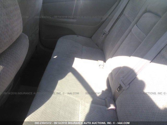 JTDBE32K420089682 - 2002 TOYOTA CAMRY LE/XLE/SE Qızıl foto 8