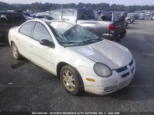 1B3ES56C63D251781 - 2003 DODGE NEON SXT WHITE photo 1