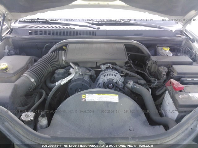 1J8GS48K47C680539 - 2007 JEEP GRAND CHEROKEE LAREDO/COLUMBIA/FREEDOM 金色 照片 10