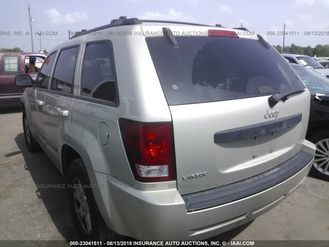 1J8GS48K47C680539 - 2007 JEEP GRAND CHEROKEE LAREDO/COLUMBIA/FREEDOM 金色 照片 3