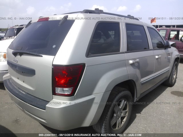 1J8GS48K47C680539 - 2007 JEEP GRAND CHEROKEE LAREDO/COLUMBIA/FREEDOM 金色 照片 4