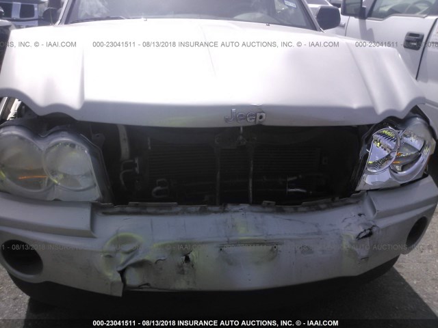 1J8GS48K47C680539 - 2007 JEEP GRAND CHEROKEE LAREDO/COLUMBIA/FREEDOM 金色 照片 6