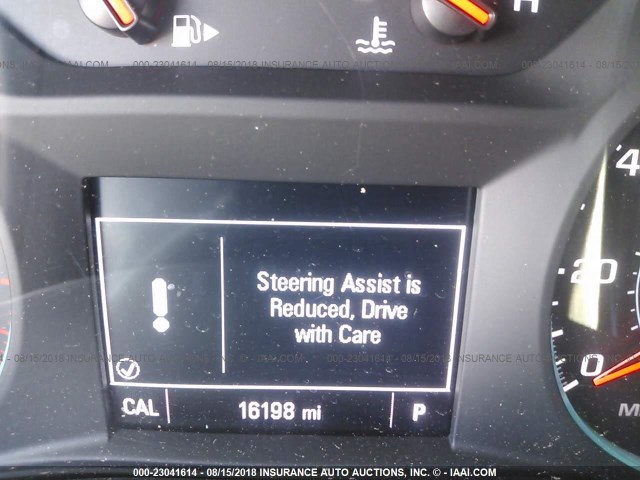 1G1ZB5ST9HF137655 - 2017 CHEVROLET MALIBU LS 灰色 照片 7