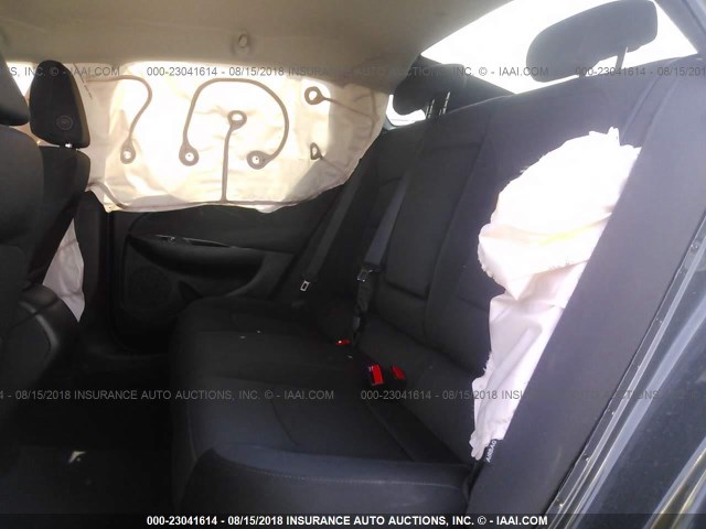 1G1ZB5ST9HF137655 - 2017 CHEVROLET MALIBU LS 灰色 照片 8