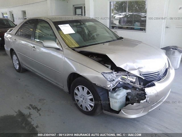4T1BE32K15U015435 - 2005 TOYOTA CAMRY LE/XLE/SE Qızıl foto 1
