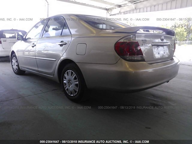 4T1BE32K15U015435 - 2005 TOYOTA CAMRY LE/XLE/SE Qızıl foto 3