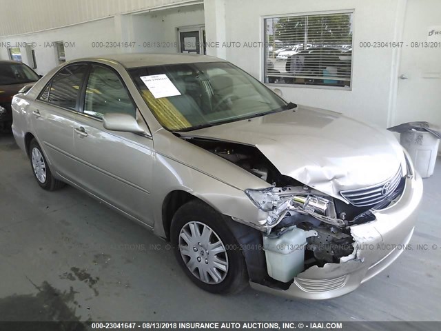 4T1BE32K15U015435 - 2005 TOYOTA CAMRY LE/XLE/SE Qızıl foto 6