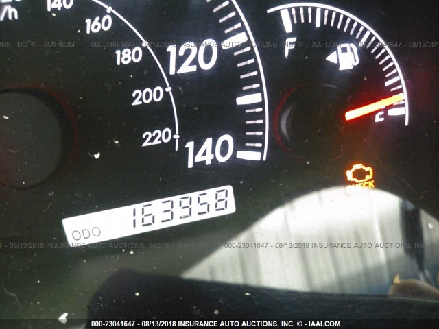 4T1BE32K15U015435 - 2005 TOYOTA CAMRY LE/XLE/SE Qızıl foto 7