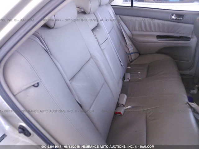 4T1BE32K15U015435 - 2005 TOYOTA CAMRY LE/XLE/SE Qızıl foto 8