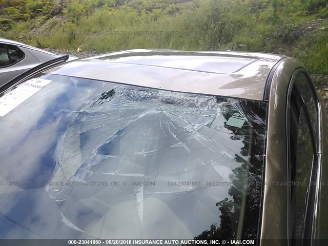 1G1ZK577284198563 - 2008 CHEVROLET MALIBU LTZ 金色 照片 6