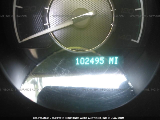 1G1ZK577284198563 - 2008 CHEVROLET MALIBU LTZ 金色 照片 7