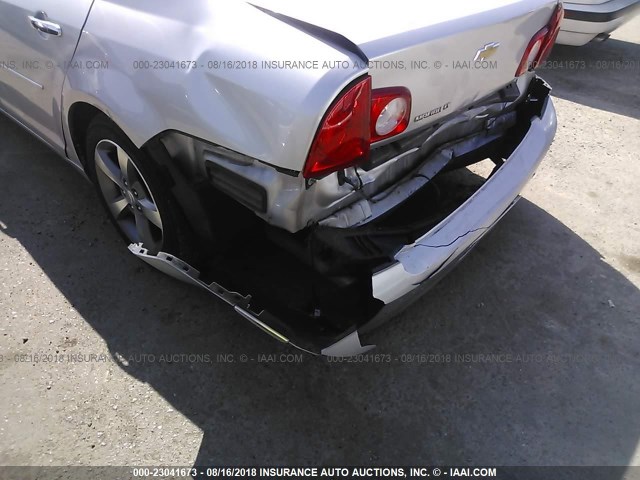 1G1ZC5EU4CF352015 - 2012 CHEVROLET MALIBU 1LT ვერცხლისფერი ფოტო 6