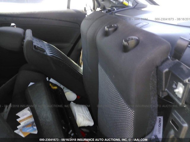 1G1ZC5EU4CF352015 - 2012 CHEVROLET MALIBU 1LT ვერცხლისფერი ფოტო 8