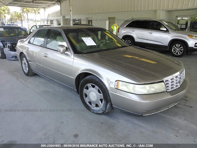 1G6KS54Y5YU271532 - 2000 CADILLAC SEVILLE SLS GRAY photo 1