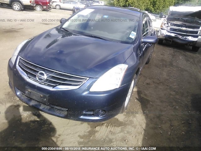 1N4CL2AP1AC195091 - 2010 NISSAN ALTIMA HYBRID BLUE photo 6