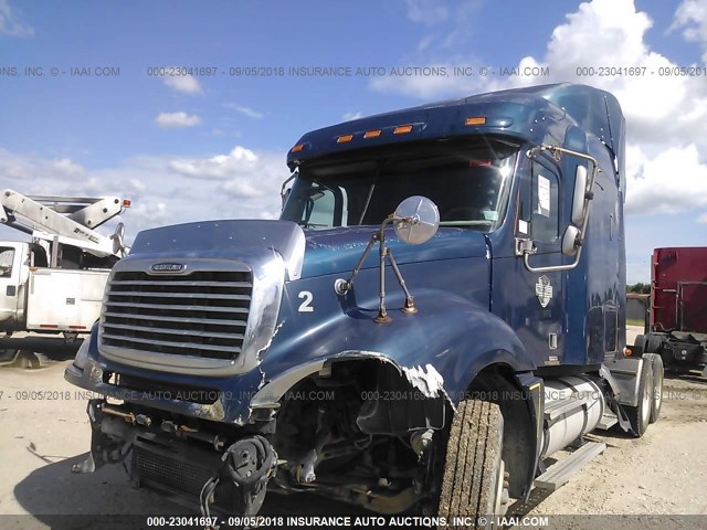 1FUJA6CK75LN88592 - 2005 FREIGHTLINER COLUMBIA COLUMBIA BLUE photo 2