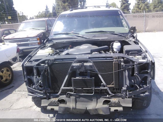 1GKEK63U43J120663 - 2003 GMC YUKON DENALI GRAY photo 6