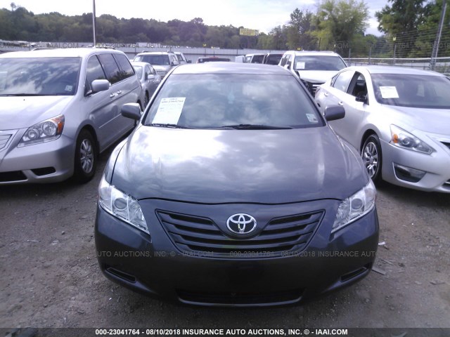 4T1BE46K67U646345 - 2007 TOYOTA CAMRY NEW GENERAT CE/LE/XLE/SE GRAY photo 6