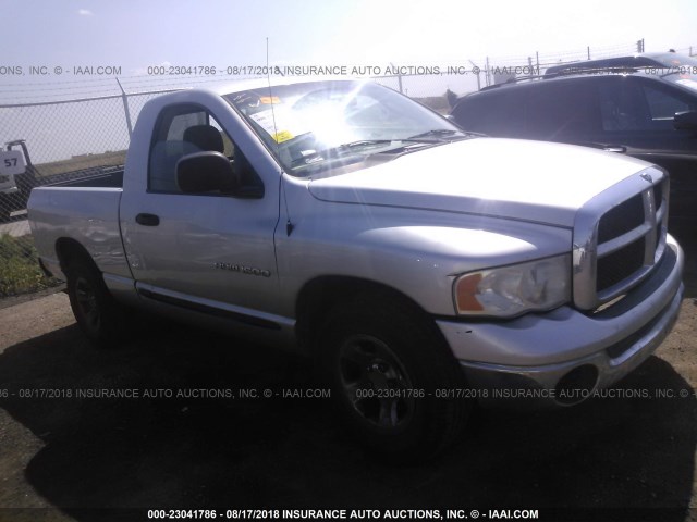 1D7HA16K85J624215 - 2005 DODGE RAM 1500 ST SILVER photo 1