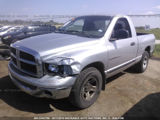 1D7HA16K85J624215 - 2005 DODGE RAM 1500 ST SILVER photo 2