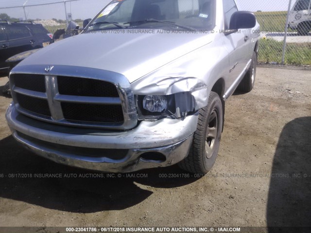 1D7HA16K85J624215 - 2005 DODGE RAM 1500 ST SILVER photo 6