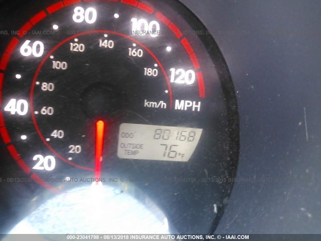 2T1LR32E55C341887 - 2005 TOYOTA COROLLA MATRIX XR BLUE photo 7