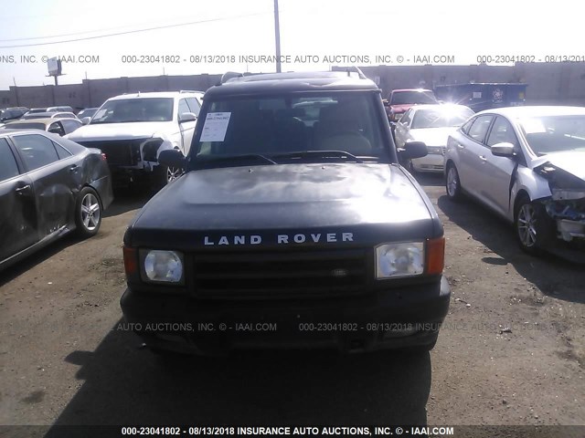 SALTY12472A752974 - 2002 LAND ROVER DISCOVERY II SE BLACK photo 6
