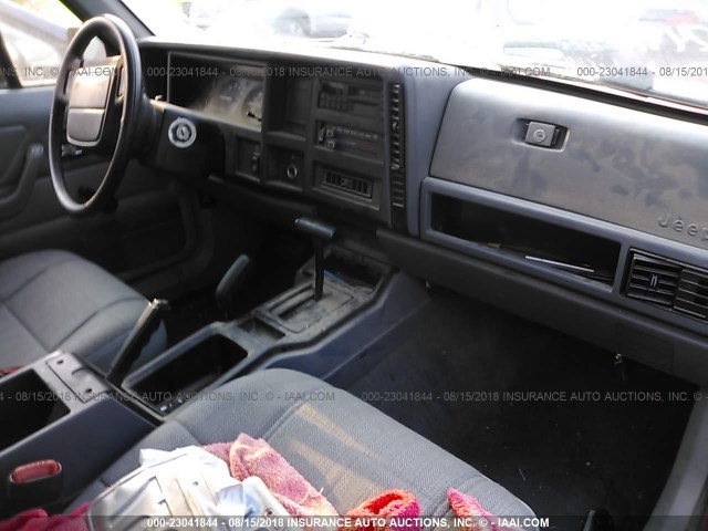 1J4FJ68S9TL279798 - 1996 JEEP CHEROKEE SPORT/CLASSIC წითელი ფოტო 5