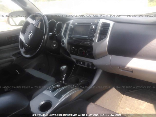 3TMLU4EN9CM087489 - 2012 TOYOTA TACOMA DOUBLE CAB 灰色 照片 5