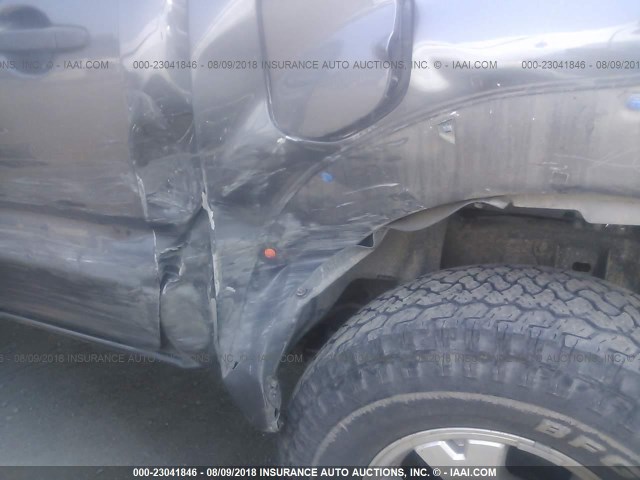 3TMLU4EN9CM087489 - 2012 TOYOTA TACOMA DOUBLE CAB 灰色 照片 6