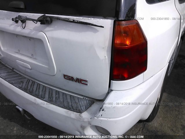 1GKES16S636181139 - 2003 GMC ENVOY XL WHITE photo 6