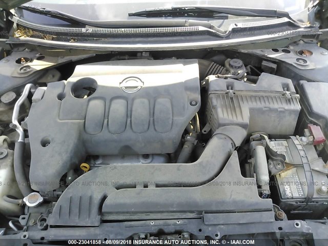 1N4AL21E17C166432 - 2007 NISSAN ALTIMA 2.5/2.5S GRAY photo 10