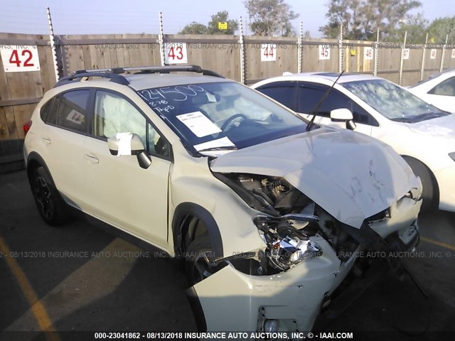 JF2GPABC8GH315729 - 2016 SUBARU CROSSTREK PREMIUM TAN photo 1
