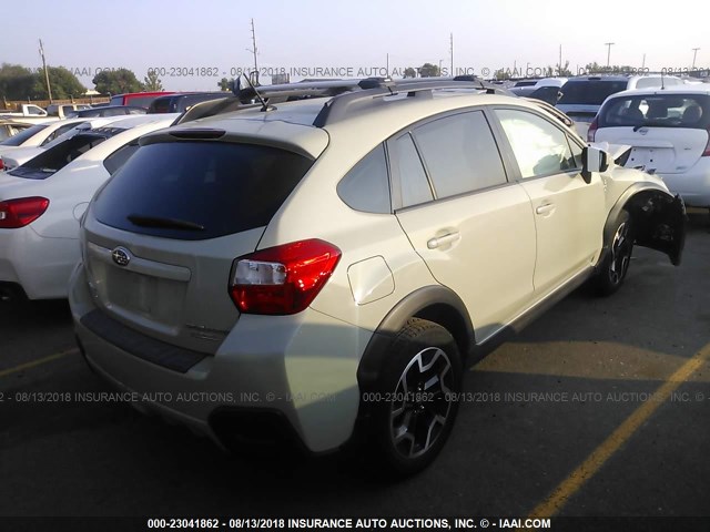 JF2GPABC8GH315729 - 2016 SUBARU CROSSTREK PREMIUM TAN photo 4
