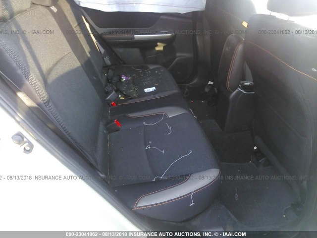 JF2GPABC8GH315729 - 2016 SUBARU CROSSTREK PREMIUM TAN photo 8