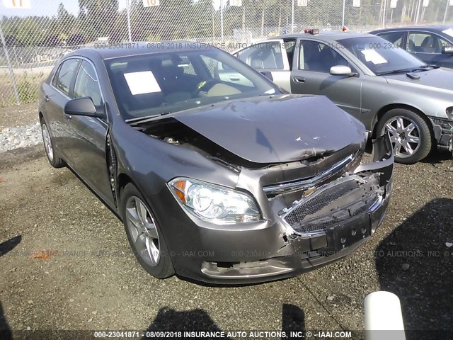1G1ZA5E06CF294783 - 2012 CHEVROLET MALIBU LS Qəhvəyi foto 1