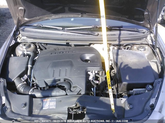 1G1ZA5E06CF294783 - 2012 CHEVROLET MALIBU LS Qəhvəyi foto 10