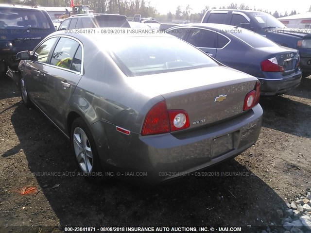 1G1ZA5E06CF294783 - 2012 CHEVROLET MALIBU LS Qəhvəyi foto 3