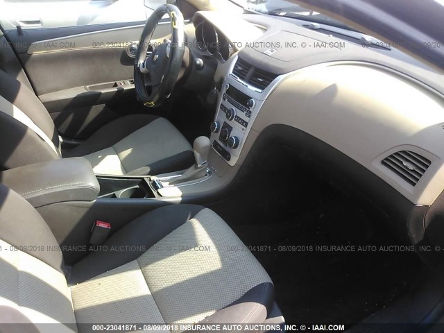 1G1ZA5E06CF294783 - 2012 CHEVROLET MALIBU LS Qəhvəyi foto 5