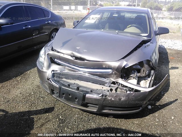 1G1ZA5E06CF294783 - 2012 CHEVROLET MALIBU LS Qəhvəyi foto 6