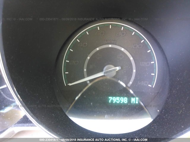 1G1ZA5E06CF294783 - 2012 CHEVROLET MALIBU LS Qəhvəyi foto 7