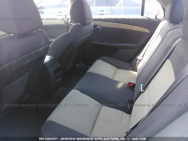 1G1ZA5E06CF294783 - 2012 CHEVROLET MALIBU LS Qəhvəyi foto 8